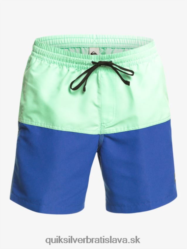 logo na zadok 17 volley Quiksilver muži B80HXR485 šnorchlovať modrá
