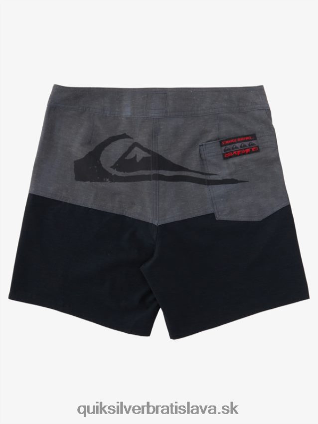 logo zadku vecí 1986 17 šortky Quiksilver x Stranger muži B80HXR1719 hore nohami