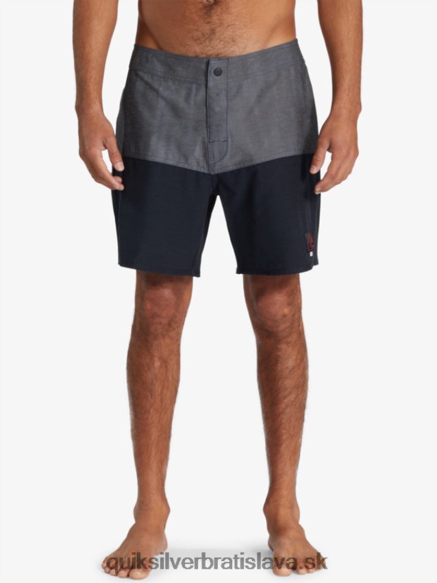 logo zadku vecí 1986 17 šortky Quiksilver x Stranger muži B80HXR1719 hore nohami