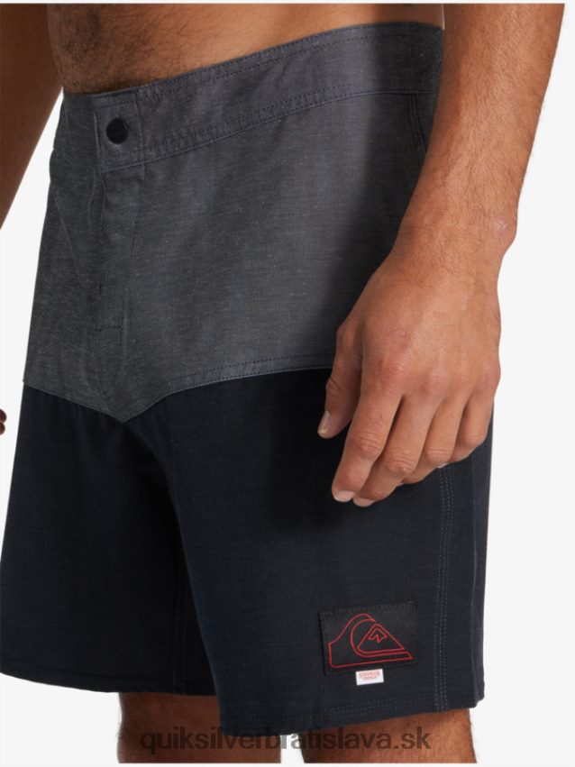 logo zadku vecí 1986 17 šortky Quiksilver x Stranger muži B80HXR1719 hore nohami