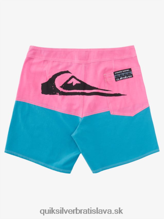 logo zadku vecí 1986 17 šortky Quiksilver x Stranger muži B80HXR1720 lenora kopce