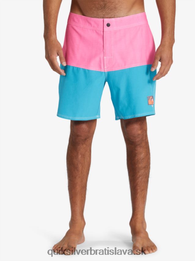 logo zadku vecí 1986 17 šortky Quiksilver x Stranger muži B80HXR1720 lenora kopce