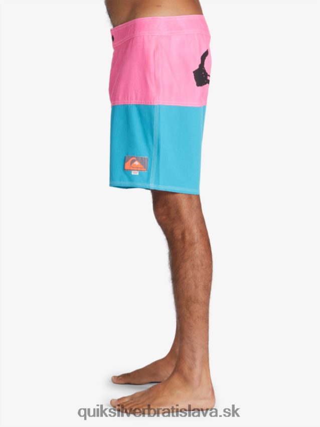 logo zadku vecí 1986 17 šortky Quiksilver x Stranger muži B80HXR1720 lenora kopce