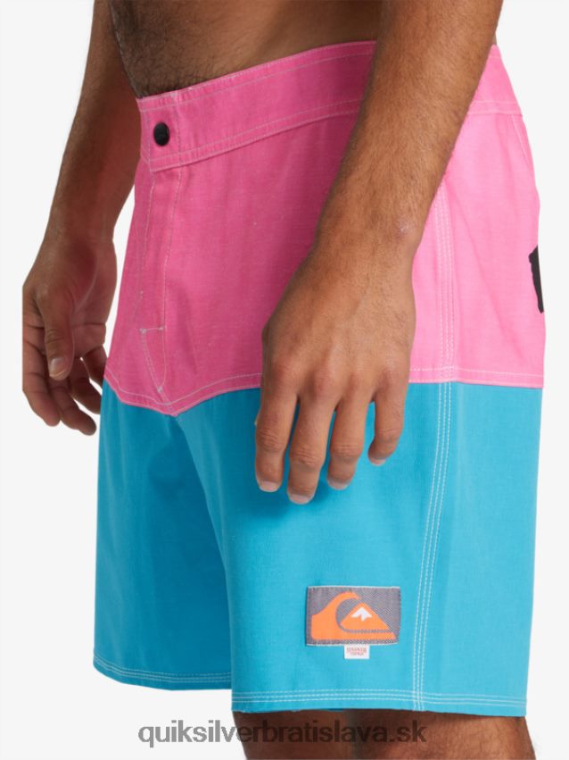 logo zadku vecí 1986 17 šortky Quiksilver x Stranger muži B80HXR1720 lenora kopce