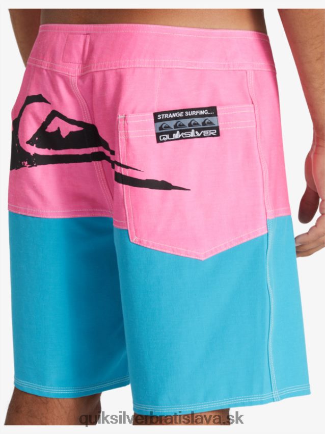 logo zadku vecí 1986 17 šortky Quiksilver x Stranger muži B80HXR1720 lenora kopce