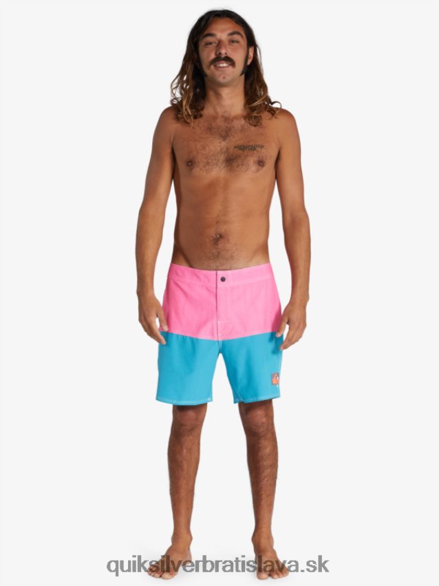 logo zadku vecí 1986 17 šortky Quiksilver x Stranger muži B80HXR1720 lenora kopce