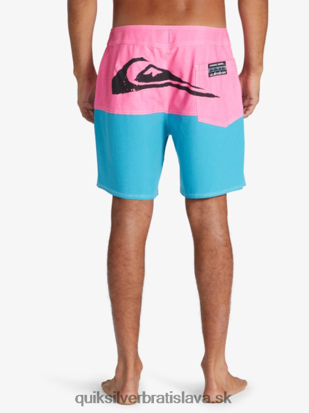 logo zadku vecí 1986 17 šortky Quiksilver x Stranger muži B80HXR1720 lenora kopce