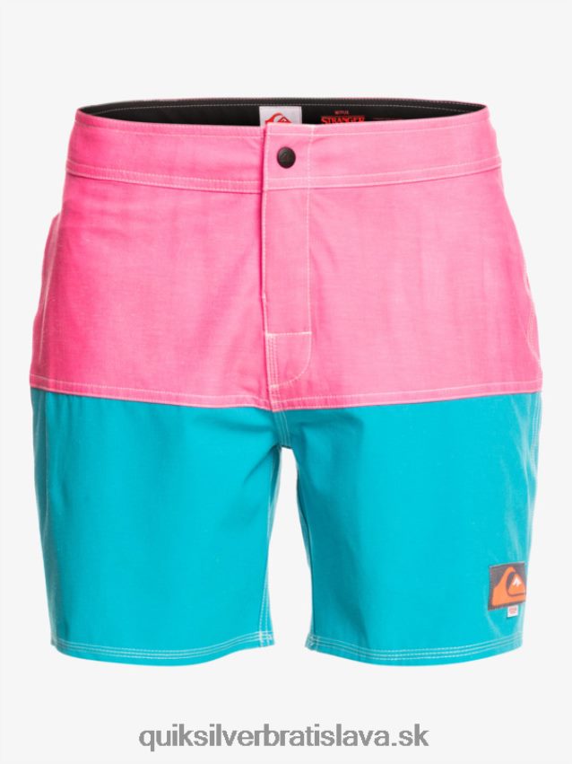 logo zadku vecí 1986 17 šortky Quiksilver x Stranger muži B80HXR1720 lenora kopce