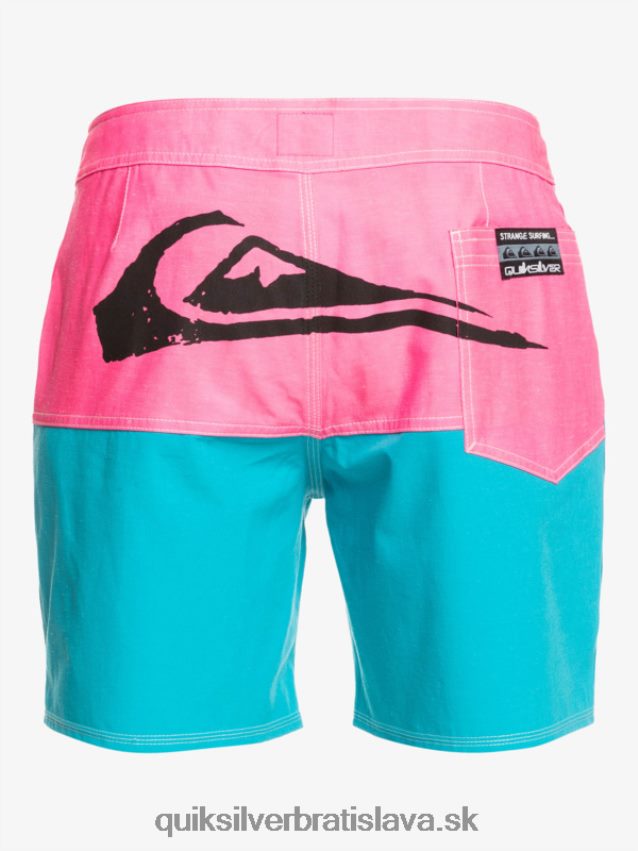 logo zadku vecí 1986 17 šortky Quiksilver x Stranger muži B80HXR1720 lenora kopce