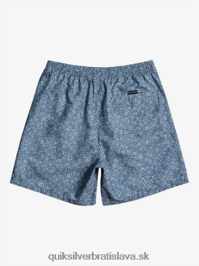mini výlet 17 volejov Quiksilver muži B80HXR1530 modré svetlo