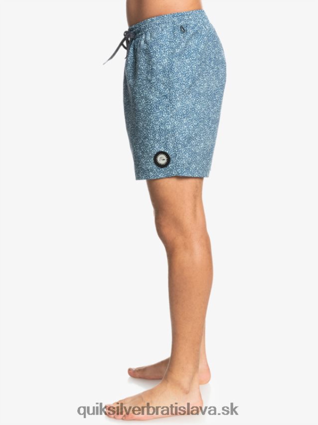 mini výlet 17 volejov Quiksilver muži B80HXR1530 modré svetlo