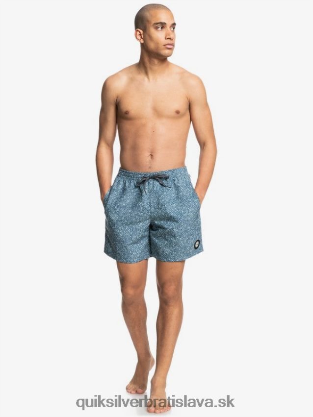 mini výlet 17 volejov Quiksilver muži B80HXR1530 modré svetlo