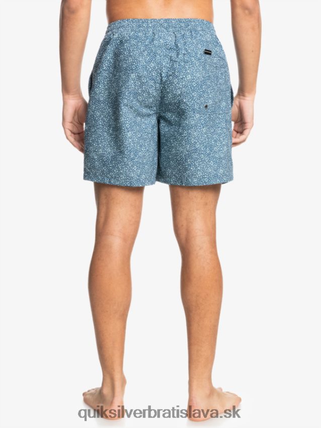 mini výlet 17 volejov Quiksilver muži B80HXR1530 modré svetlo