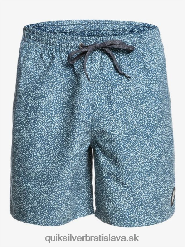 mini výlet 17 volejov Quiksilver muži B80HXR1530 modré svetlo