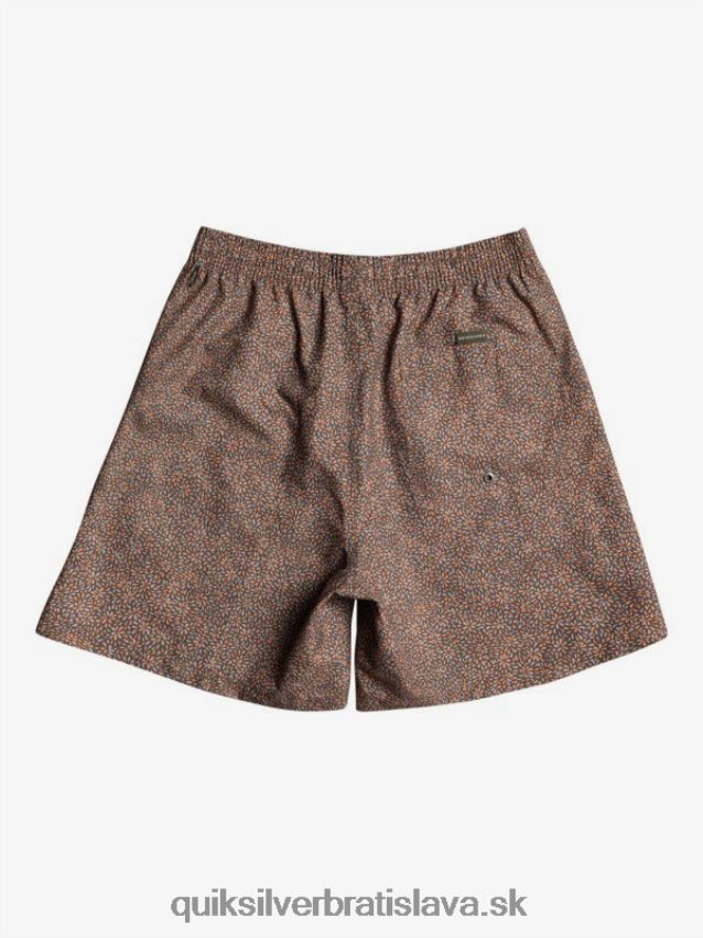 mini výlet 17 volejov Quiksilver muži B80HXR1531 škorica