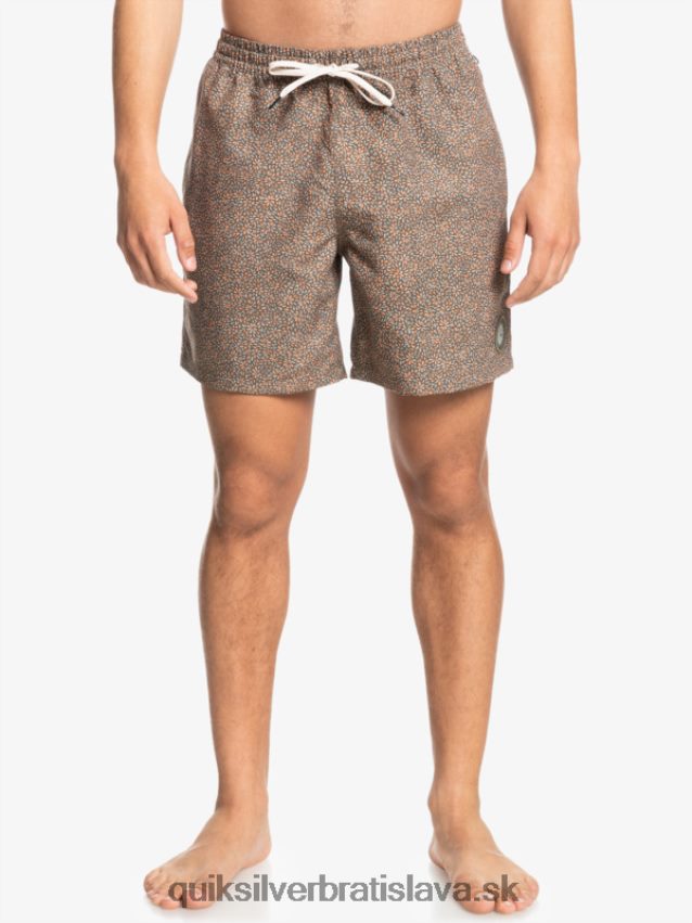 mini výlet 17 volejov Quiksilver muži B80HXR1531 škorica