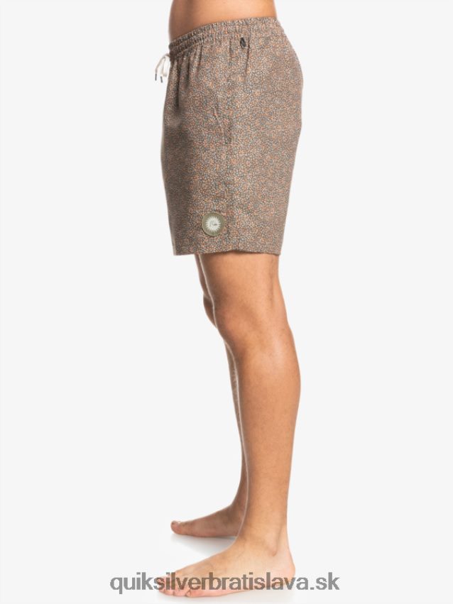 mini výlet 17 volejov Quiksilver muži B80HXR1531 škorica