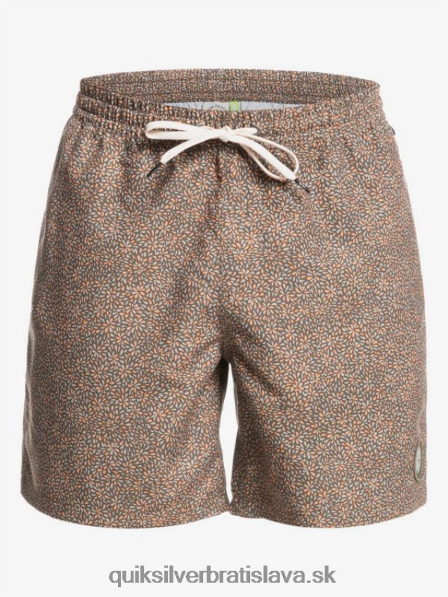 mini výlet 17 volejov Quiksilver muži B80HXR1531 škorica