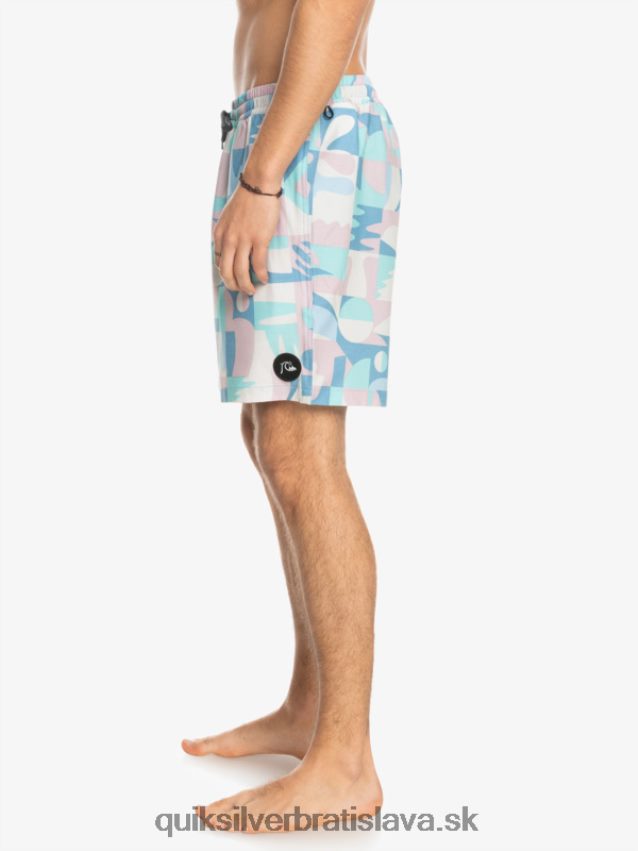 mix ks 17 salv Quiksilver muži B80HXR1777 breza