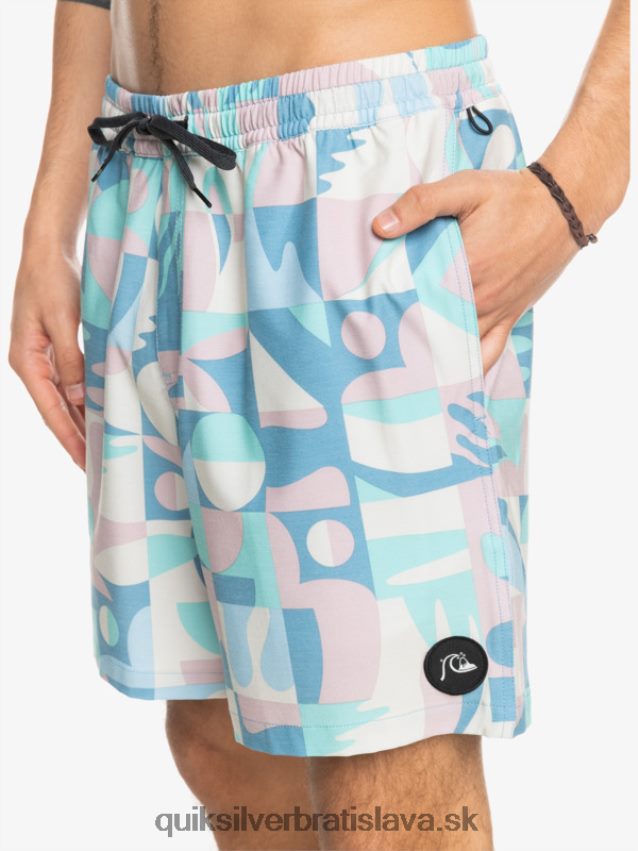 mix ks 17 salv Quiksilver muži B80HXR1777 breza