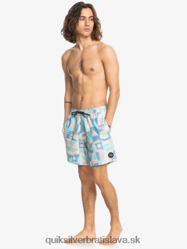 mix ks 17 salv Quiksilver muži B80HXR1777 breza