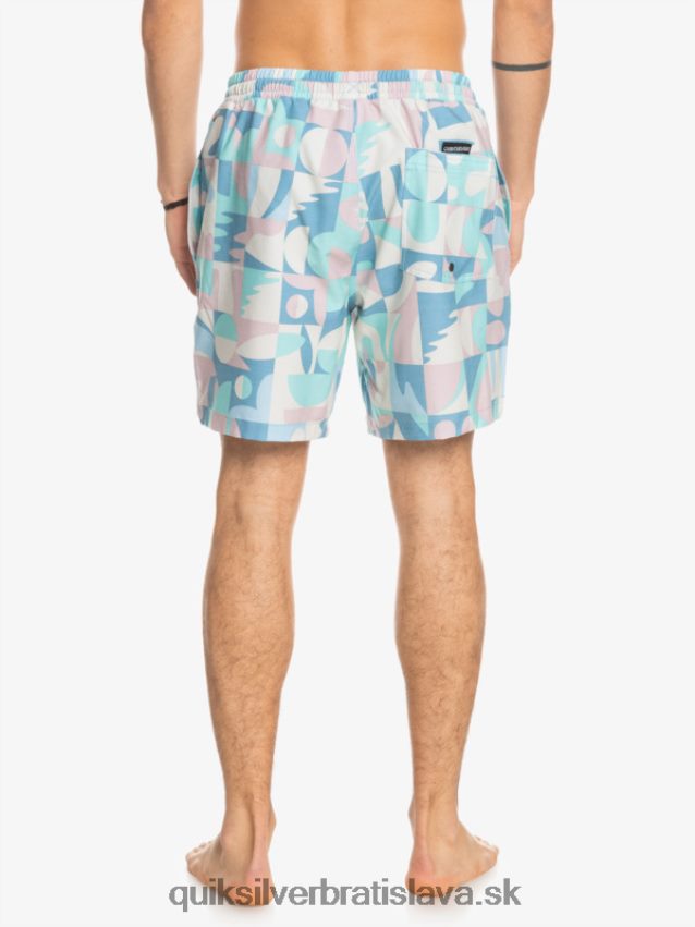 mix ks 17 salv Quiksilver muži B80HXR1777 breza