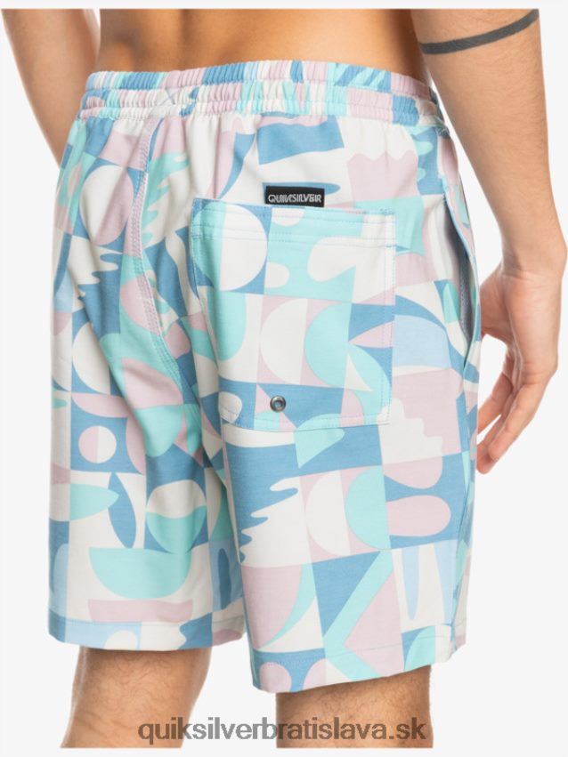 mix ks 17 salv Quiksilver muži B80HXR1777 breza