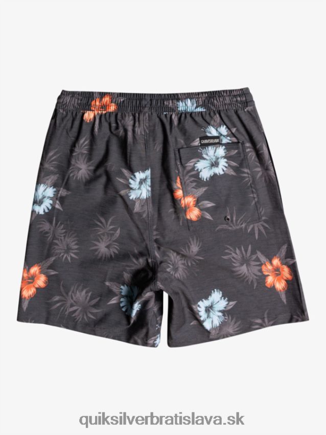 mix ks 17 salv Quiksilver muži B80HXR1778 čierna