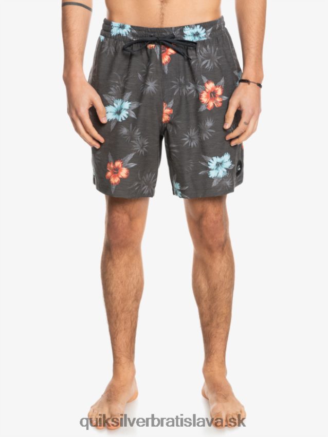 mix ks 17 salv Quiksilver muži B80HXR1778 čierna