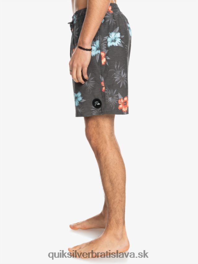 mix ks 17 salv Quiksilver muži B80HXR1778 čierna