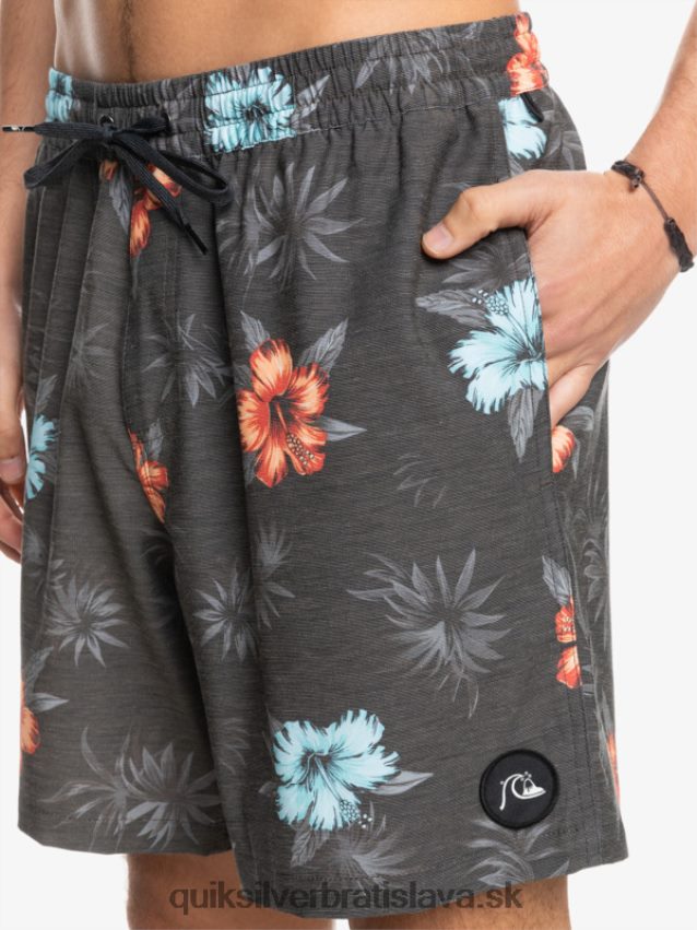 mix ks 17 salv Quiksilver muži B80HXR1778 čierna