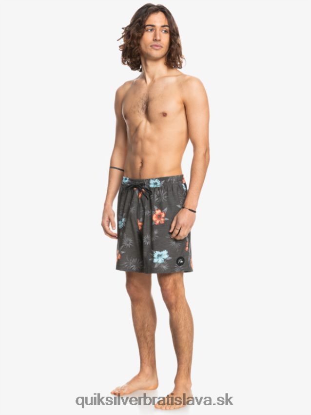 mix ks 17 salv Quiksilver muži B80HXR1778 čierna