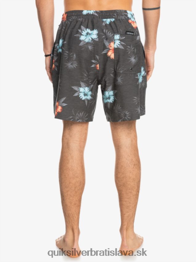 mix ks 17 salv Quiksilver muži B80HXR1778 čierna