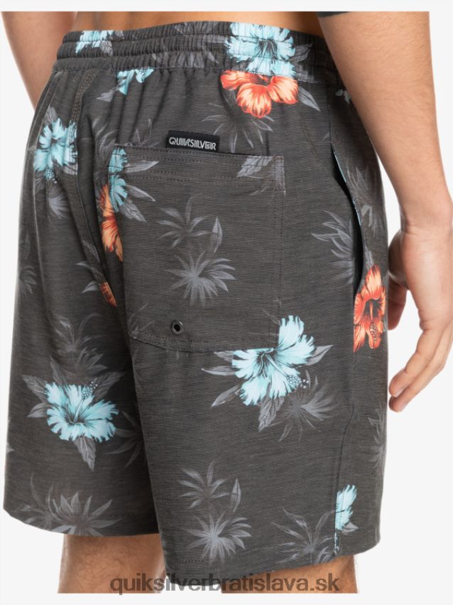 mix ks 17 salv Quiksilver muži B80HXR1778 čierna