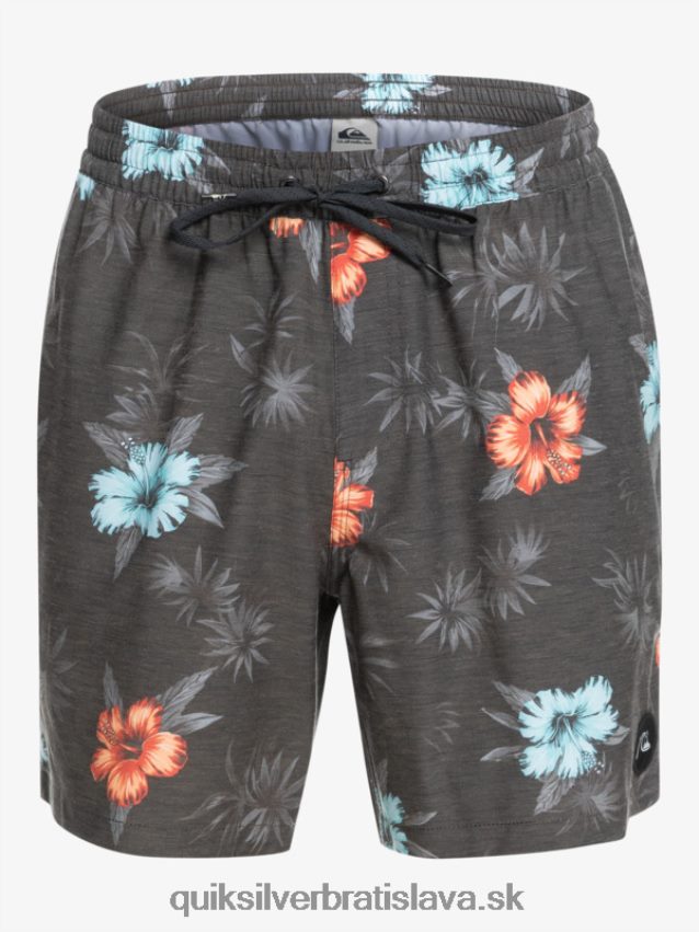 mix ks 17 salv Quiksilver muži B80HXR1778 čierna