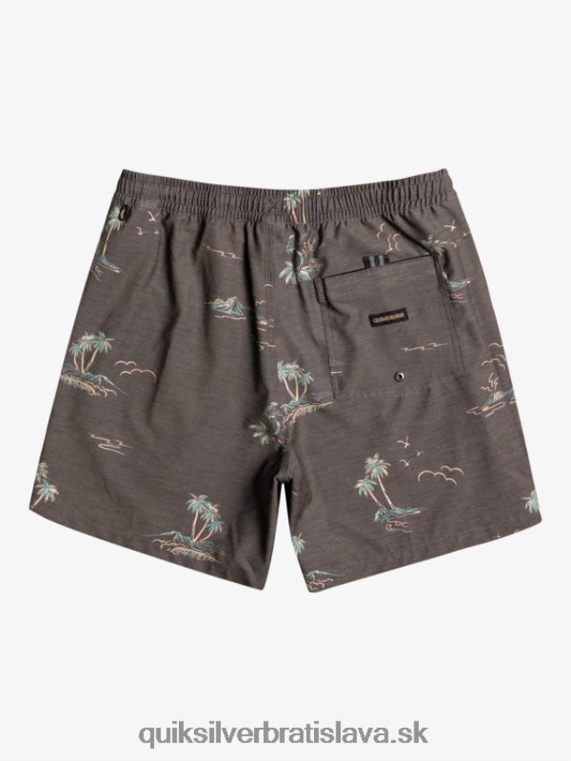 mix ks 17 salv Quiksilver muži B80HXR1779 čierna