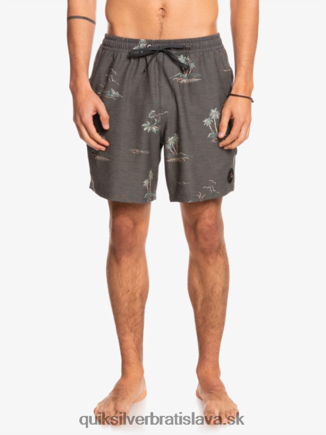 mix ks 17 salv Quiksilver muži B80HXR1779 čierna