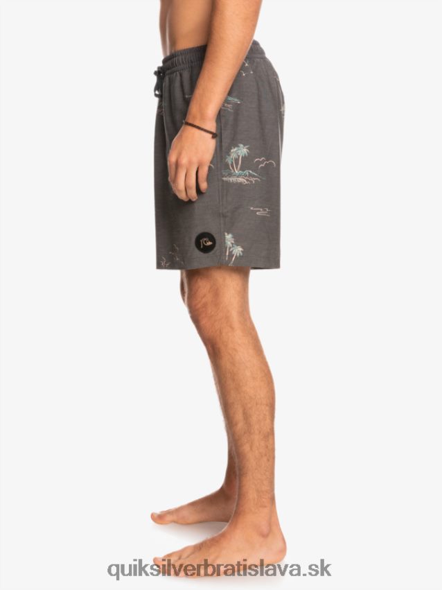 mix ks 17 salv Quiksilver muži B80HXR1779 čierna