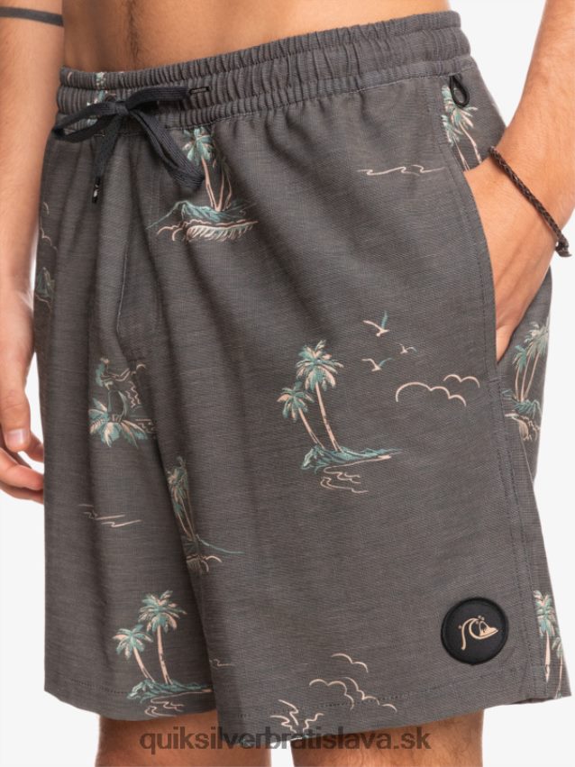 mix ks 17 salv Quiksilver muži B80HXR1779 čierna