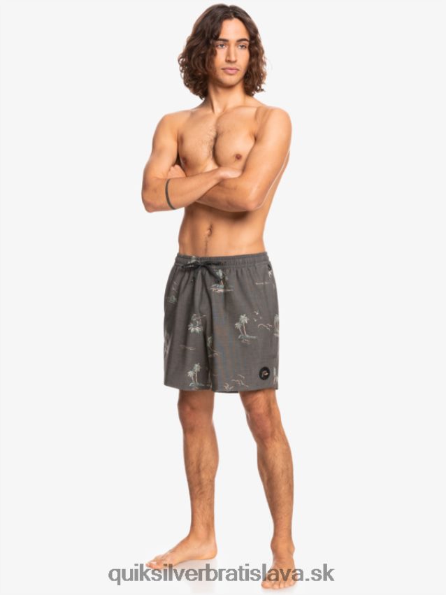 mix ks 17 salv Quiksilver muži B80HXR1779 čierna