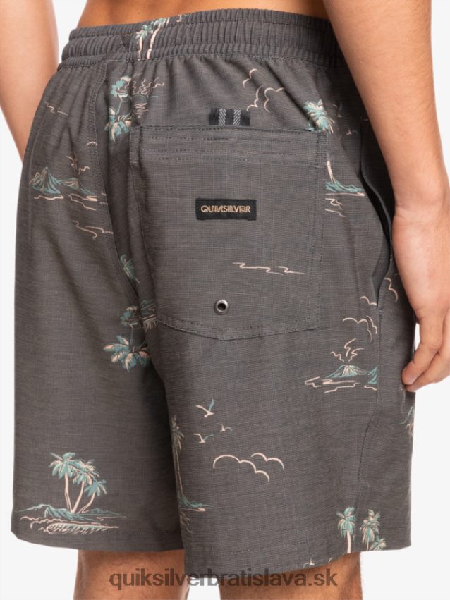 mix ks 17 salv Quiksilver muži B80HXR1779 čierna