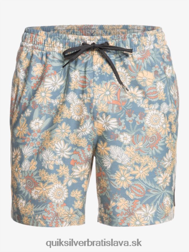 mix ks 17 salv Quiksilver muži B80HXR1779 čierna