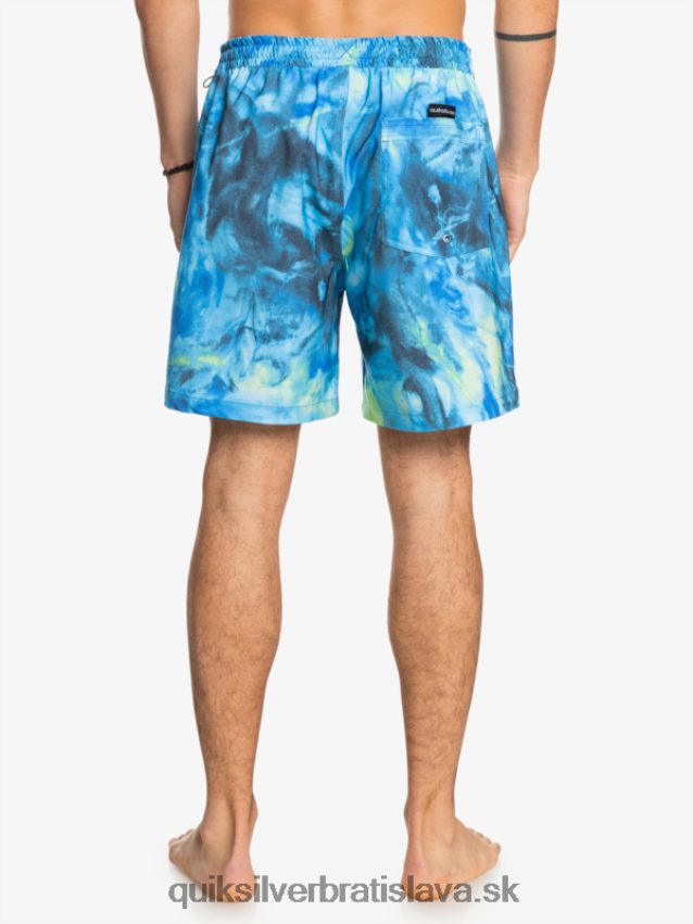 oceán mix 17 salv Quiksilver muži B80HXR1704 oceán
