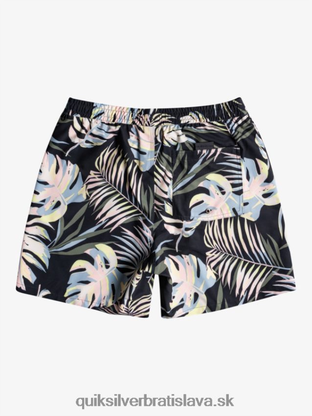 oceán mix 17 salv Quiksilver muži B80HXR1705 čierna