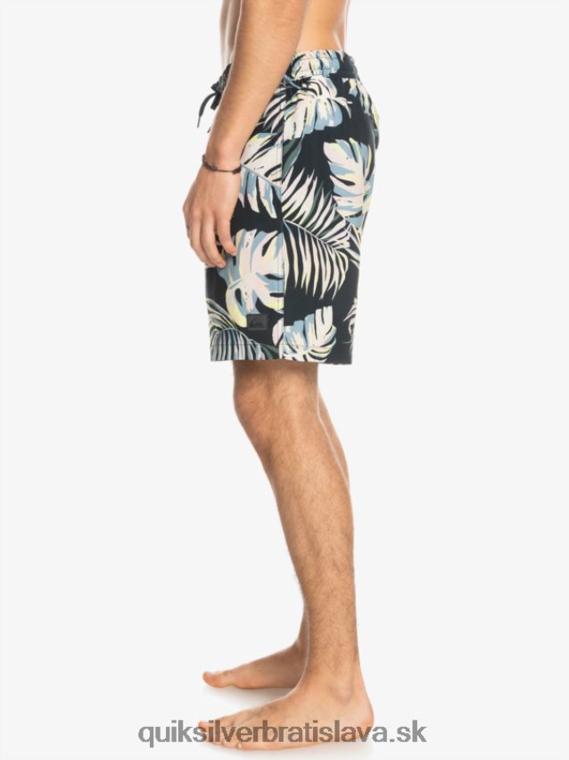 oceán mix 17 salv Quiksilver muži B80HXR1705 čierna