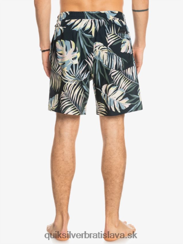 oceán mix 17 salv Quiksilver muži B80HXR1705 čierna