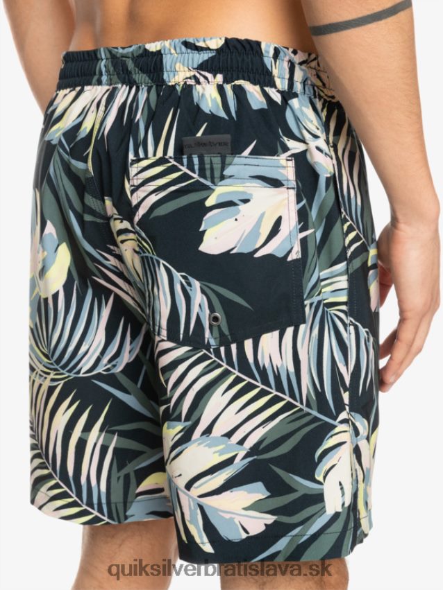 oceán mix 17 salv Quiksilver muži B80HXR1705 čierna