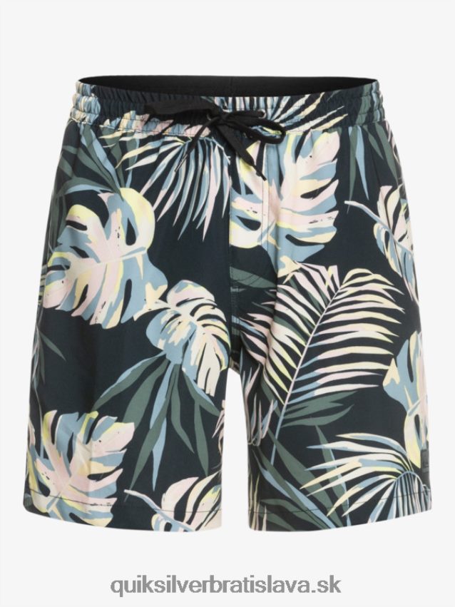 oceán mix 17 salv Quiksilver muži B80HXR1705 čierna