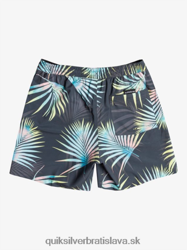 oceán mix 17 salv Quiksilver muži B80HXR1706 asfaltka