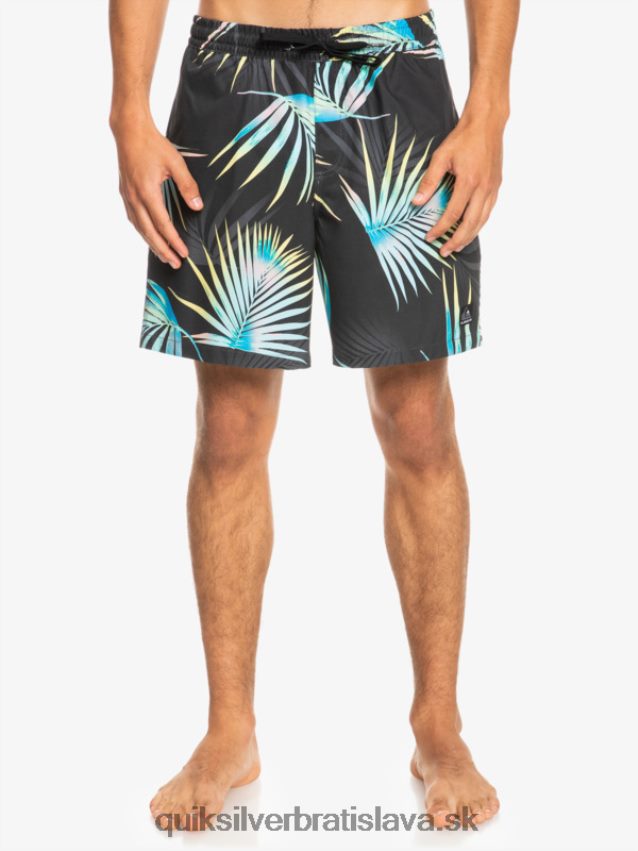 oceán mix 17 salv Quiksilver muži B80HXR1706 asfaltka